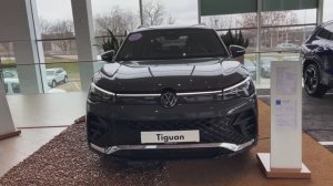 VOLKSWAGEN TIGUAN R LINE 2025 обзор