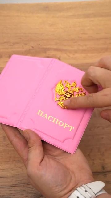 Обложка Для Паспорта и Документов Женская Мужская ПВХ