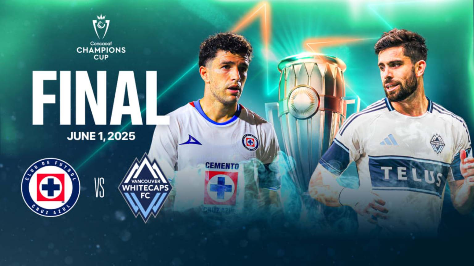 Cruz Azul против Vancouver | Кубок чемпионов КОНКАКАФ 2025 | ФИНАЛ