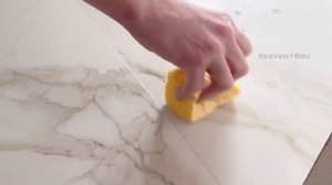 Затираем эпоксидную затирку LITOKOL STARLIKE EVO