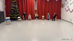 Открытый урок в Актерской Студии "театралики"