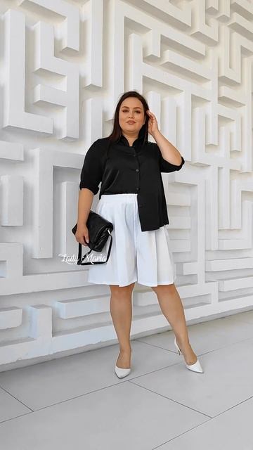 Шорты свободные мокрый шелк смотреть онлайн