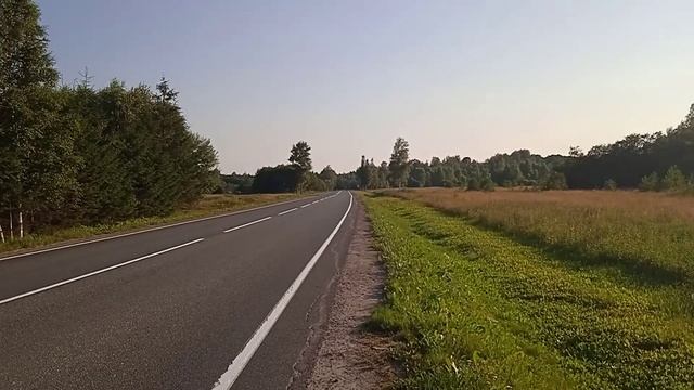 Наш райский уголок, вид с дороги.