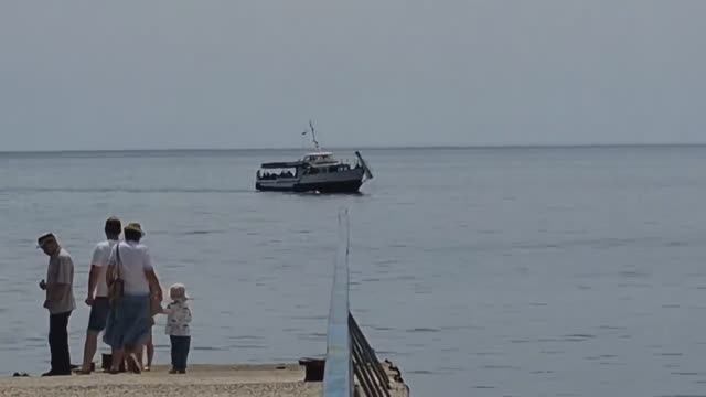 Как Из Гурзуфа красиво добраться до Ялты_Мои Покупки в Гурзуфе.Музей Коровина.Прогулка на Теплоходе. смотреть онлайн