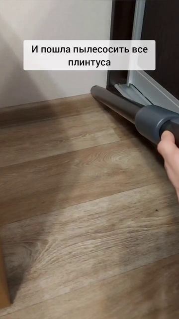 Эксперимент: зачем чистить плинтус? 🫣 #чистота #уборк? смотреть онлайн