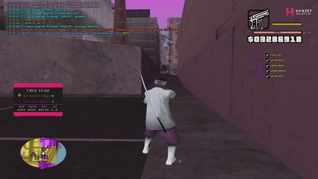 КАПТЫ НА СБОРКЕ BLADE! GTA SAMP