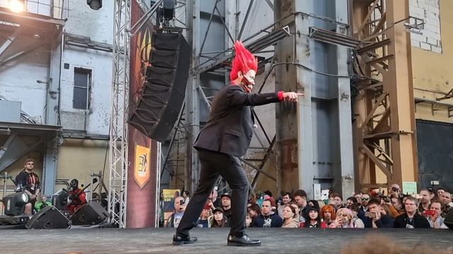 Блок Внеконкурсного косплея