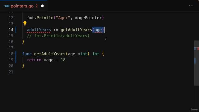 069 Using Pointers & Passing Pointers To Functions смотреть онлайн
