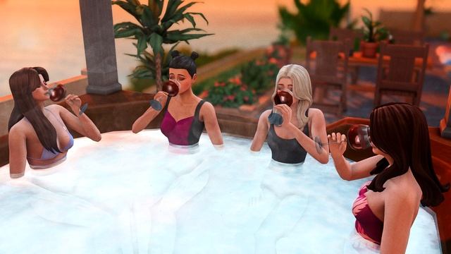 История династии Уилстоун | Симс 4 | Начало истории Ep. 1? смотреть онлайн