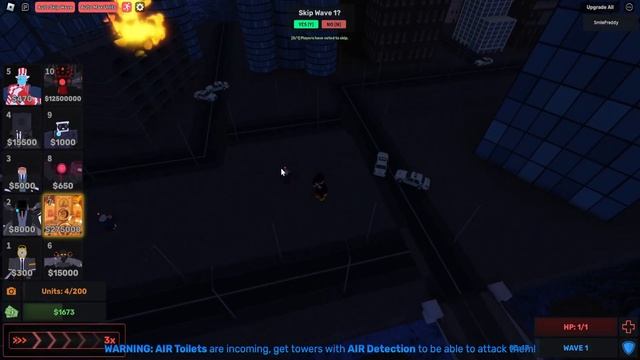 КАК ПРОЙТИ НАЙТМАР 4? в Skibi Defense Roblox смотреть онлайн