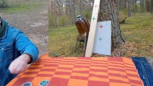 Hatsan Flash 6.35 VS Hatsan 125 6.35. Часть1. Доски и ДСП.