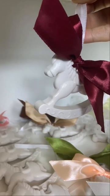 Елочные игрушки | Гипсовый декор #gypsum #гипс #гипсовыйде