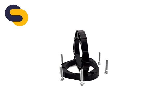 Проставки увеличения клиренса передних стоек PORSCHE - АБ