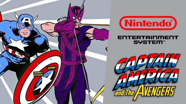 Captain America and The Avengers (NES)