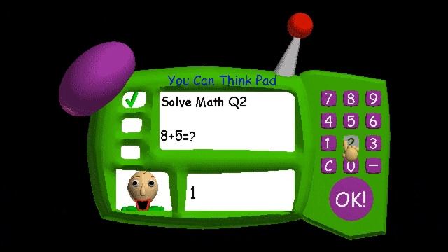 НОСОК СОШЁЛ С УМА! - Baldi's Basics Classic Remastered #3 смотреть онлайн