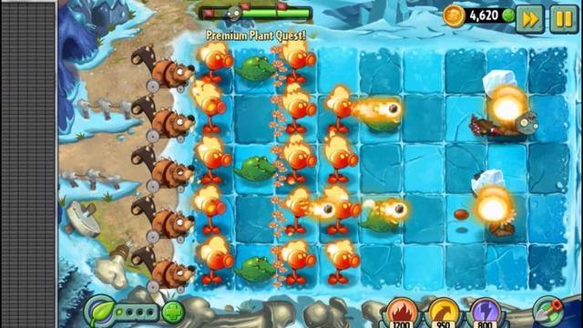 Растения против зомби 2 #64 ТЕНЕВОЙ ГОРОХОСТЕЛ Plants vs zombie смотреть онлайн