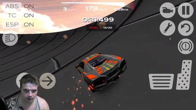 Extreme Car Driving Simulator►Гоночный Симулятор ►Обзор,Первый вз смотреть онлайн