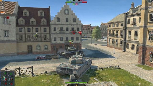 116-F3: Мастер на новом китайском ТТ (Tanks Blitz) смотреть онлайн
