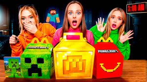 НЕ ОТКРЫВАЙ ХЭППИ МИЛ МАЙНКРАФТ в 3 часа ночи!