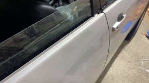 Замена бокового наружного уплотнителя стекла в авто