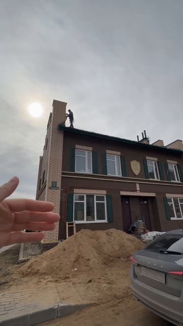 Обогрев кровли и водостоков Таунхауса! #обогревкроли#? смотреть онлайн