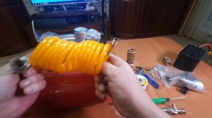 Портативный мини Компрессор. своими руками DIY