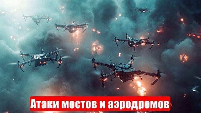 Новости. Атаки мостов и аэродромов. Мощный союзник РФ. Война на Украине (СВО). 02.06.2025 смотреть онлайн