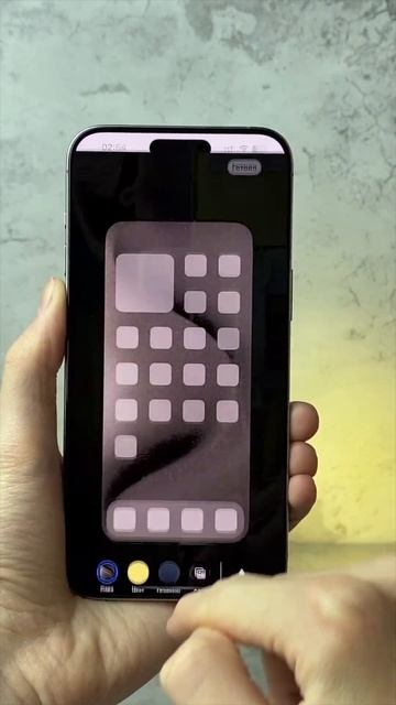 Как редактировать обои экрана домой на iPhone смотреть онлайн