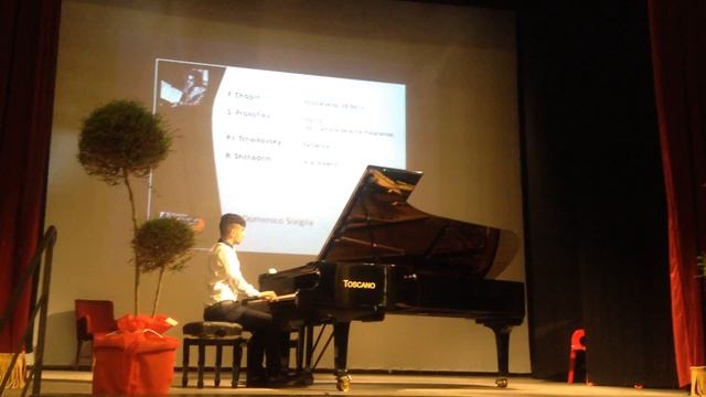 Р.Щедрин."Подражание Альбенису". R.Scedrin. "A la Albeniz". Interpreta D. Siviglia. смотреть онлайн