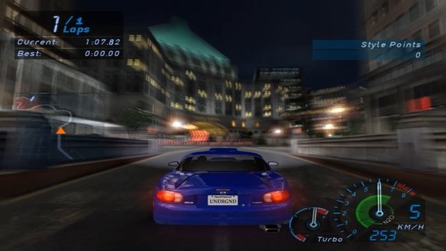 Need For Speed: Underground (Walkthrough) - Dead of Night