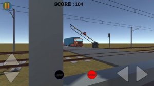 работаю на железно дорожном переезд и