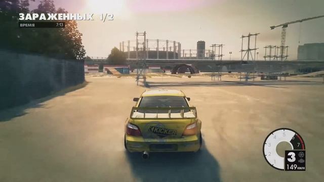 😎Гонщик нелегальный | Dirt 3