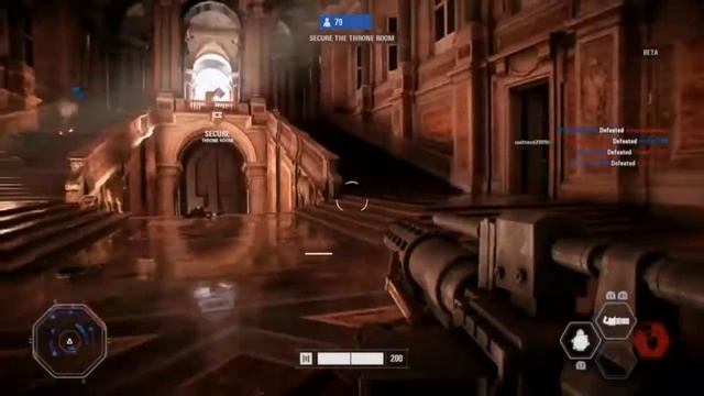 STAR WARS BATTLEFRONT 2 BETA первая игра смотреть онлайн