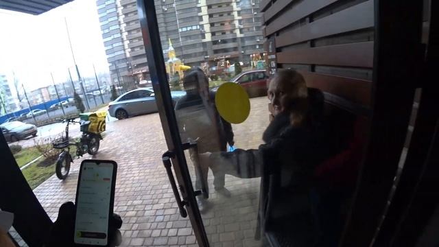 Работа курьером Тяжёлые времена