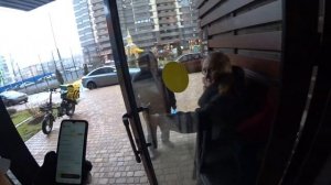 Работа курьером Тяжёлые времена