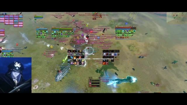 ArcheAge 11.0 PVP - Чародей/Фокусник (ГКД Маг) vs AleajactaEst #5 смотреть онлайн