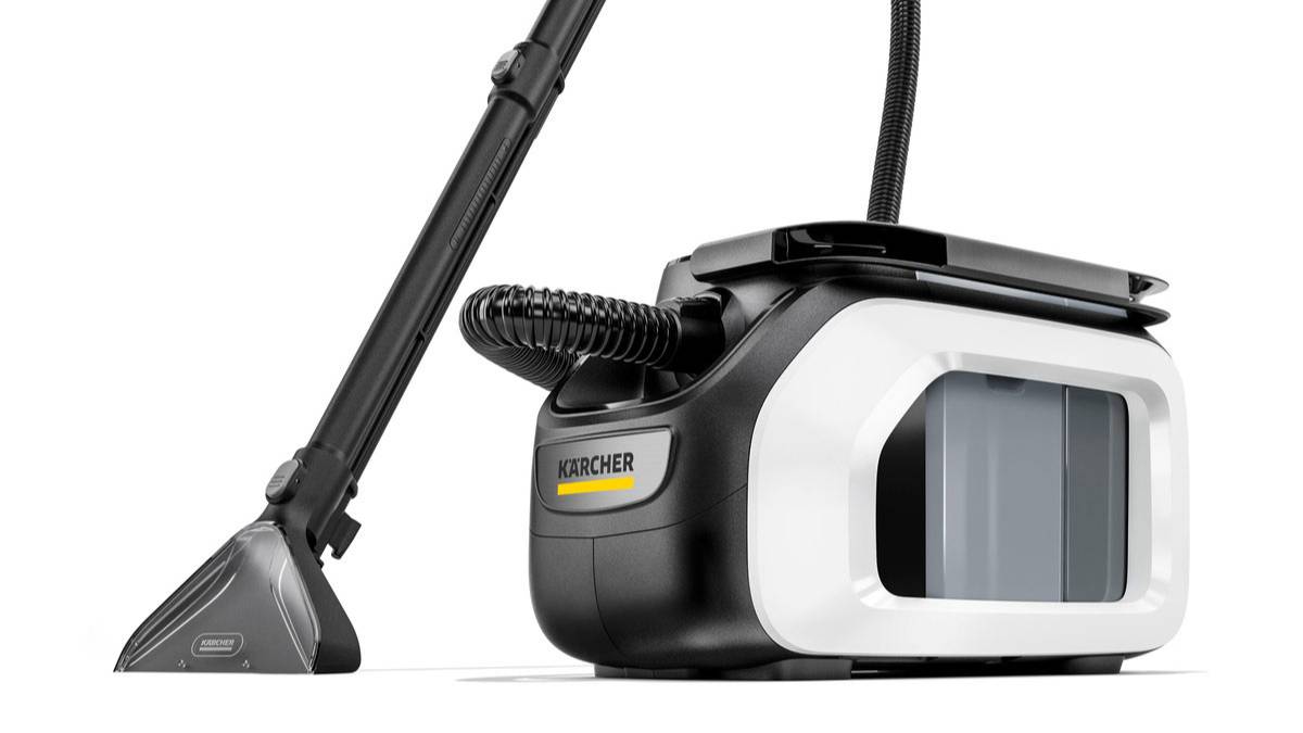 Моющий пылесос Karcher SE 3 Compact Home Floor смотреть онлайн