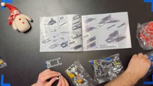 🚘СБОРКА КОНСТРУКТОРА BUGATTI CHIRON 1 ЧАСТЬ