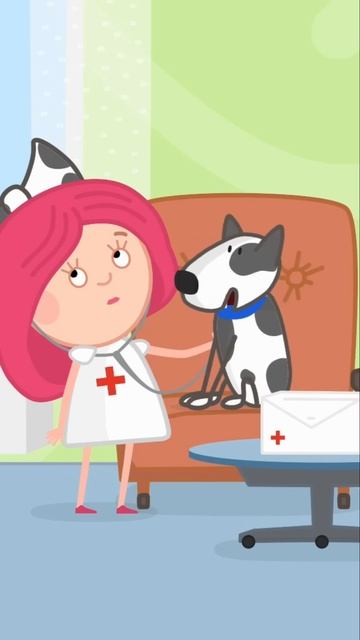 Играем в доктора со собакой Спотти! #игрыдлядетей #мультик #детскийканал смотреть онлайн