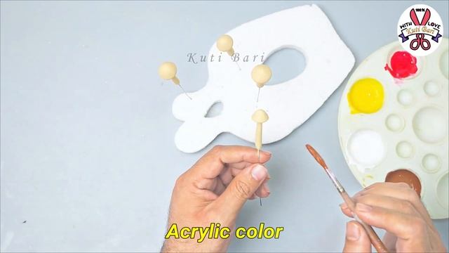 DIY Mushroom || Clay Showpieces || Decorative For Home Decor смотреть онлайн