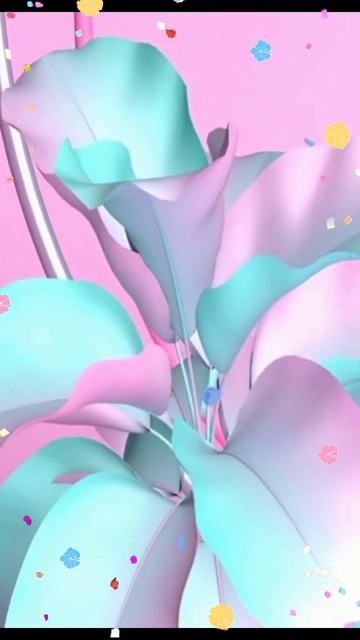 Фантастические цветы под красивую старинную песню. Ви смотреть онлайн