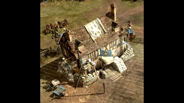 Company of Heroes. Озвучка юнитов США: Штаб смотреть онлайн