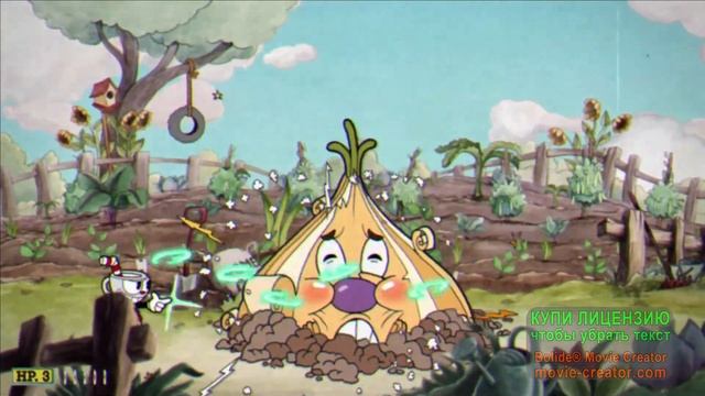 как победить овощебанду на А+ cuphead смотреть онлайн