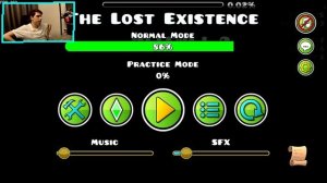 THE LOST EXISTENCE - МОЙ САМЫЙ ДЛИННЫЙ ЭКСТРИМ В ГД!!! / Geometry Dash [24