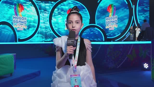 «Детская Новая волна 2025» — репортаж с финала смотреть онлайн