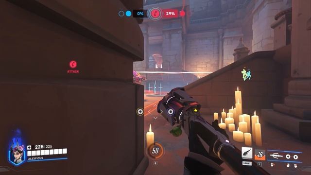 Булінг Сомбри Баги/Приколи/Overwatch смотреть онлайн