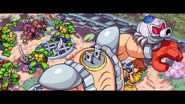 Teenage Mutant Ninja Turtles: Shredder's Revenge | Прохождение | Стрим |