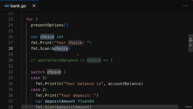 071 Example The Scan() Function Uses Pointers смотреть онлайн