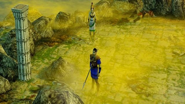 Age of Mythology Кампания Падение трезубца Пролог перепуганные овцы смотреть онлайн