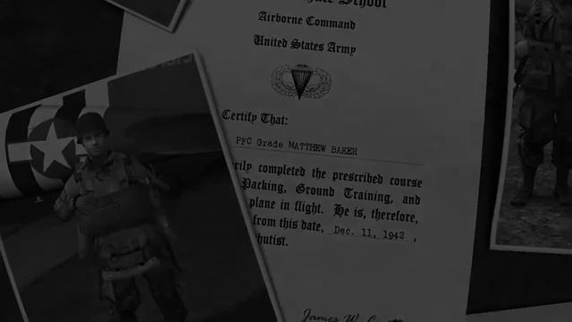 Brothers In Arms Road to Hill 30 (Глава 1 Встреча с судьбой)